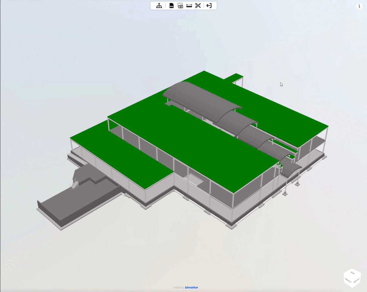 Демоверсия конструктивной IFC-модели