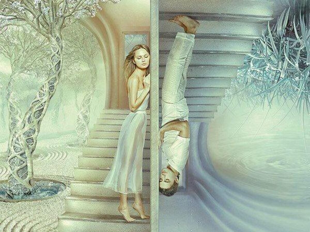    Кармические отношения — это связь двух душ