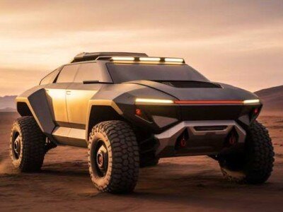    Tesla Cybertruck мог выглядеть совершенно иначе [ФОТО]