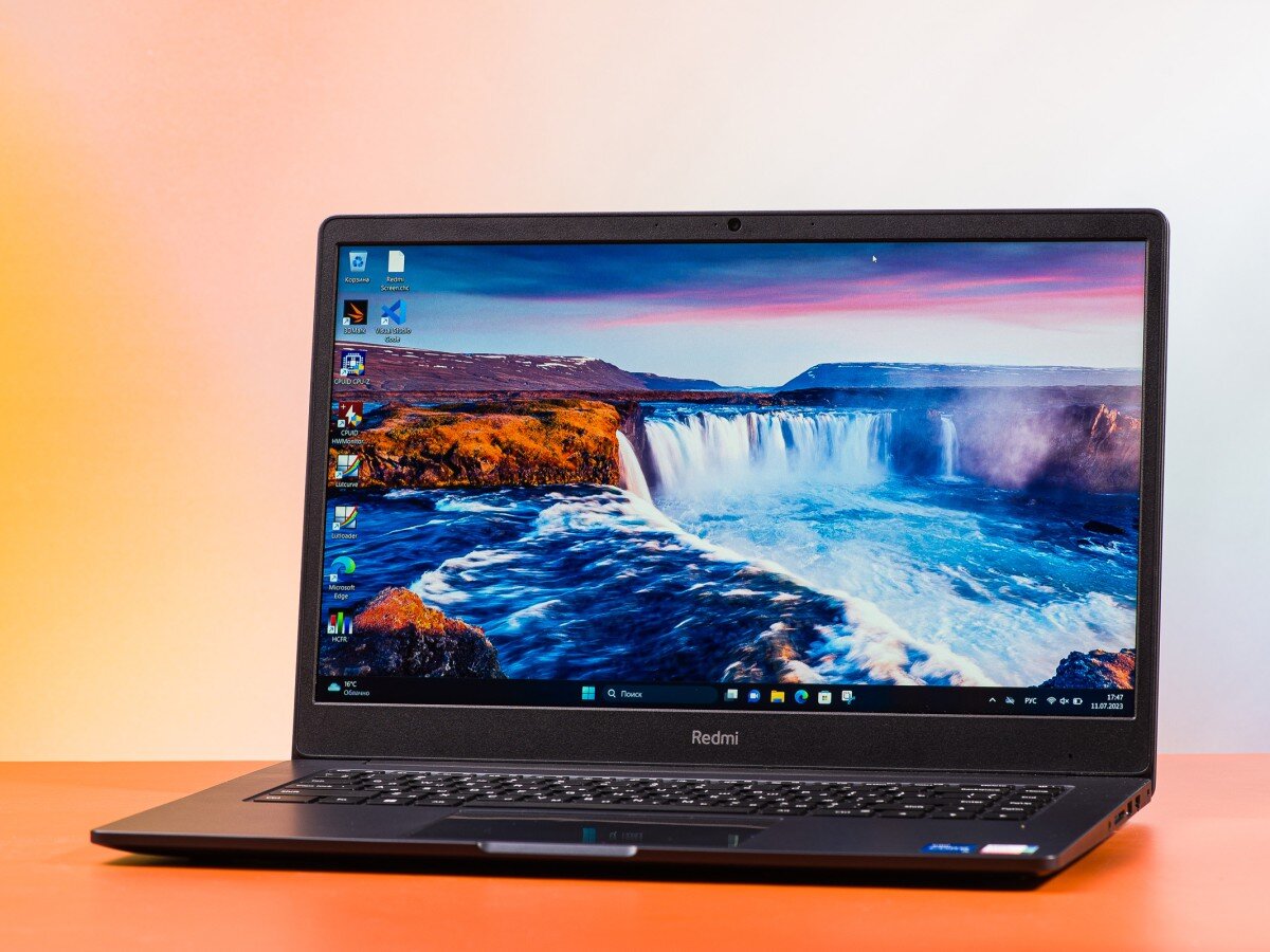    Обзор RedmiBook 15: весь день в сети от батарейки
