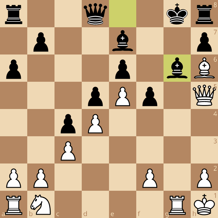 Ход белых. Мат в 2 хода