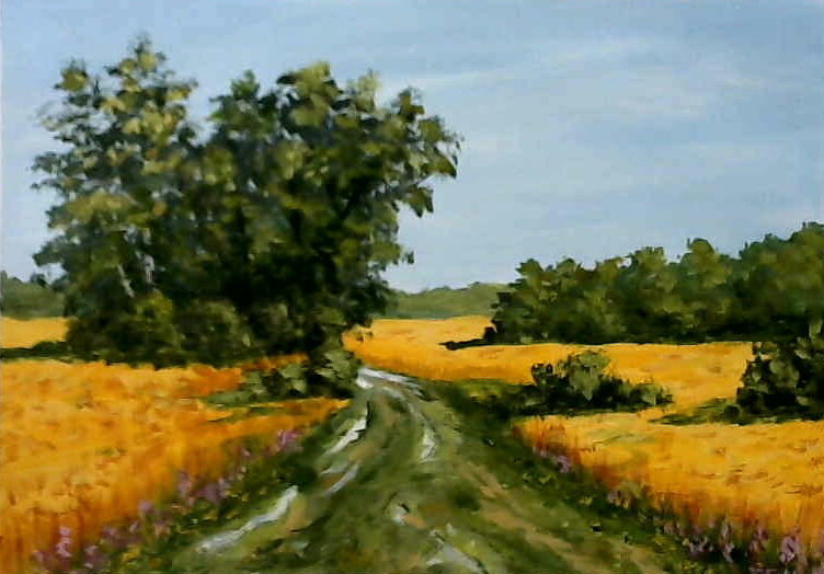 Художник: Елена Бычихина, г. Великий Устюг, Вологодская область