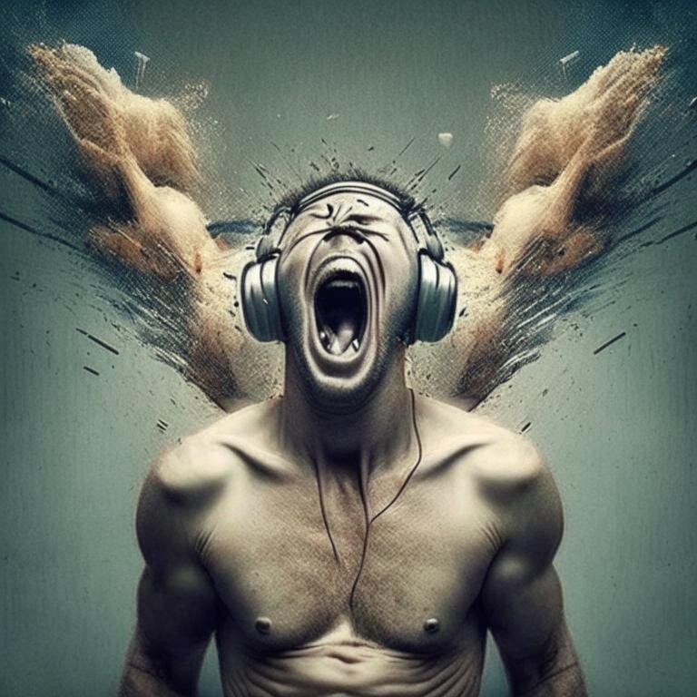 Громкая, весёлая музыка создаёт в организме балдёж