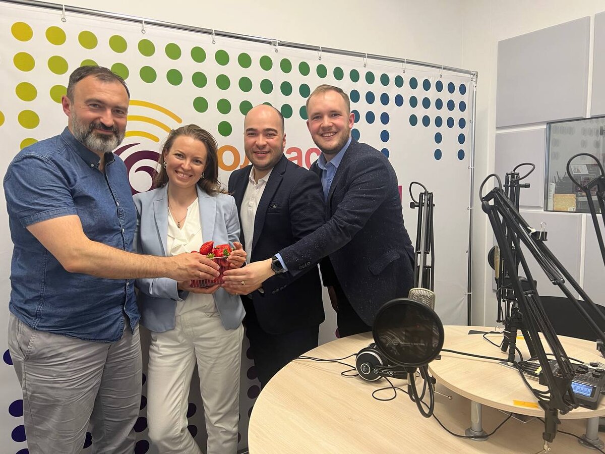 Кирилл Ольгинский, Елена Щетинина, Глеб Узунов и Антон Демидов