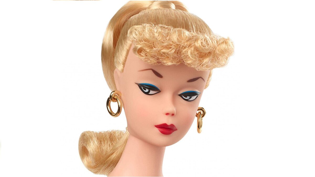 Оригинальная кукла Барби (1959)