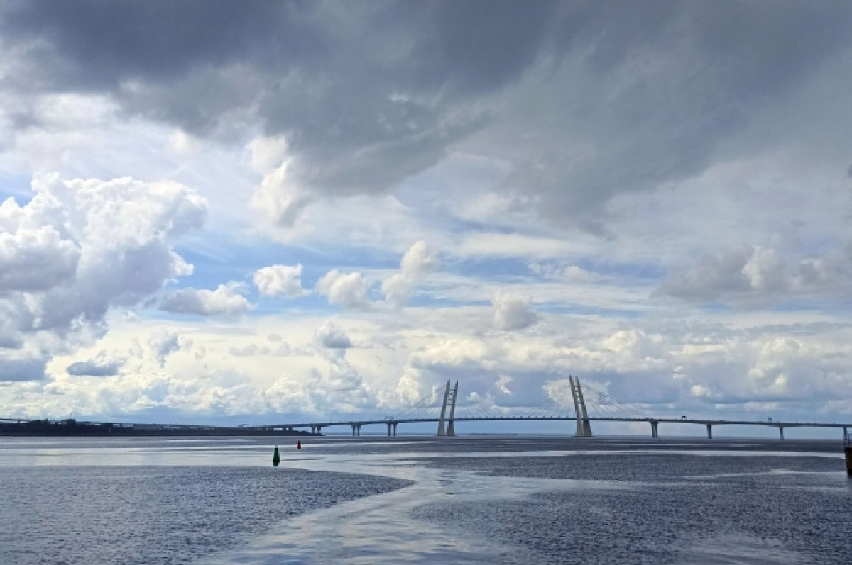    В Петербурге за день на воде потерпели крушение два судна