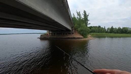 Первая утренняя рыбалка сезона