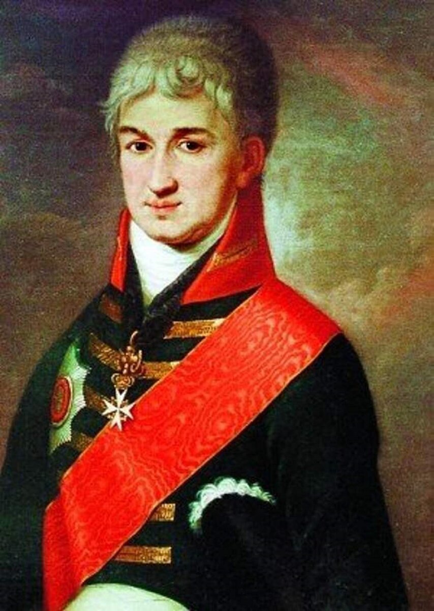 портрет Н.П. Резанова