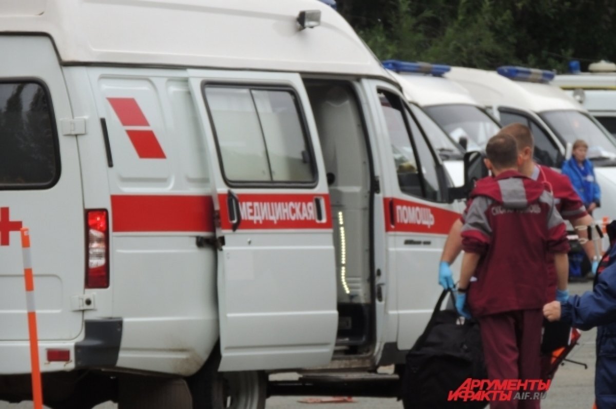    В ДТП с разбившимся Citroen на Восточном обходе Перми пострадала женщина