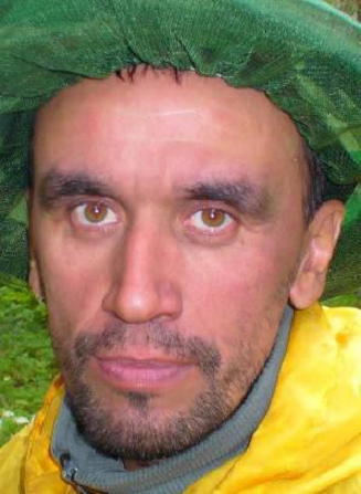 Фото 2. Алексей Коськин, активист Фонда Кунцевича.