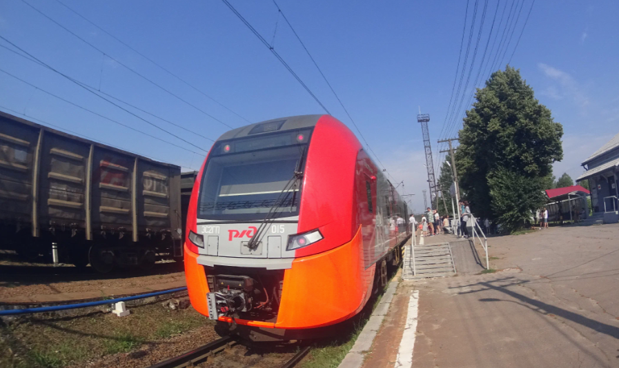 Ласточка на ст. Кузнечное