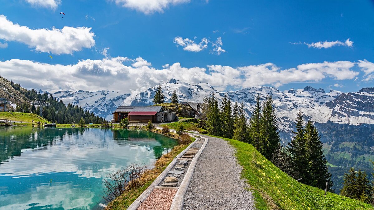 Энгельберг Швейцария