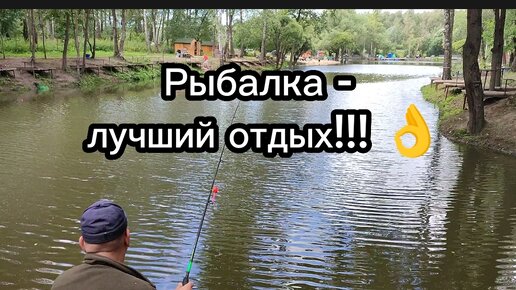 Линь убежал!!! Веселая рыбалка получилась на платнике Водопад 20.07.23  #веселаярыбалка #видеосрыбалки #рыбалканасома #ловлялиня | Рыбалка Просто.  | Дзен
