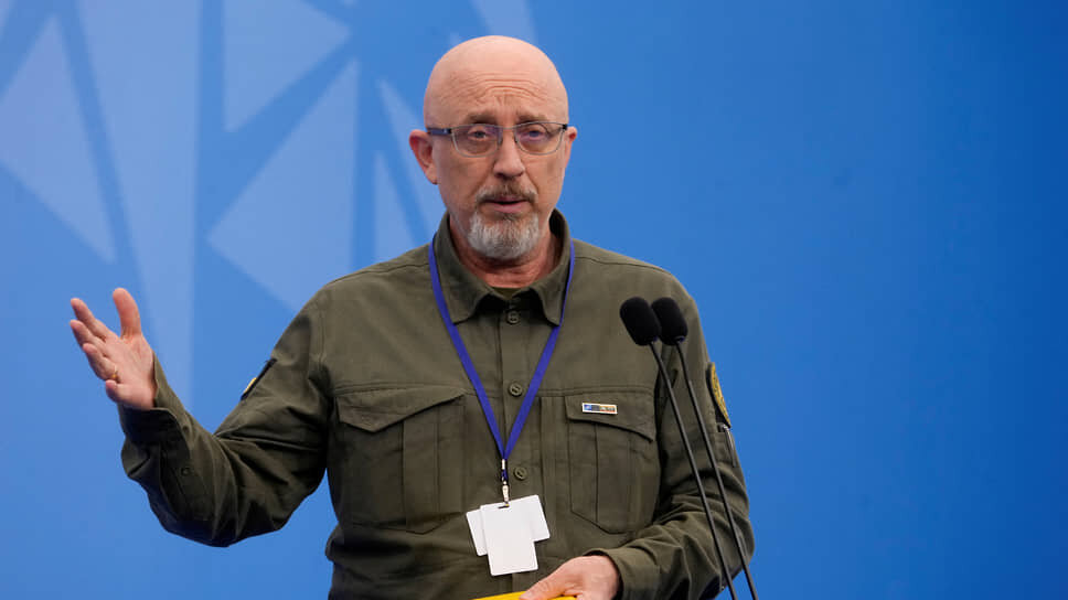 Фото: Ints Kalnins/File Photo / Reuters📷Министр обороны Украины Алексей Резников