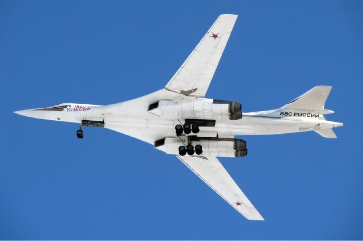   «Известия»: на Дальнем Востоке развернут полк бомбардировщиков Ту-160