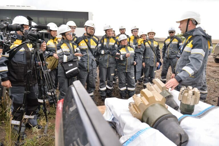    Российская разработка позволила буровикам региона достичь новых рекордов бурения Марина Шарт