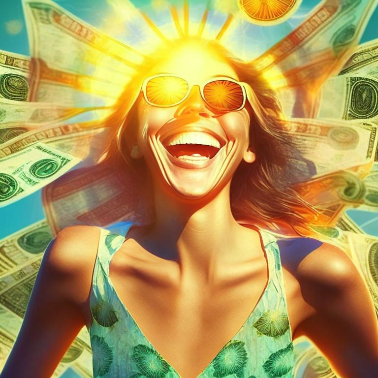 Куда она девает такие деньжищщи?