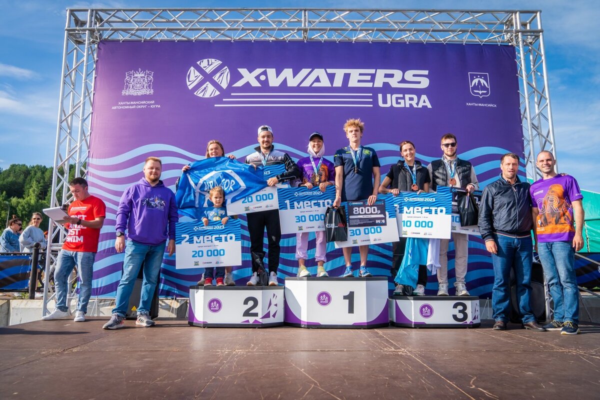    X-WATERS UGRA: заплыв ради победы над собой