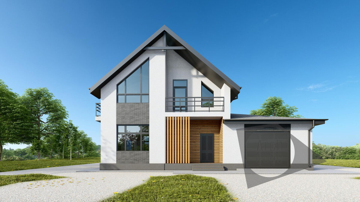 Проект дома « Фэнтези»