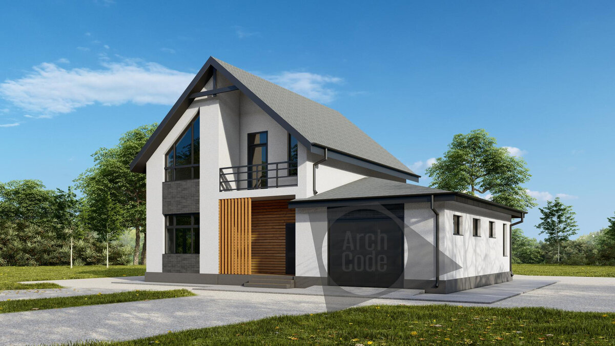 Проект дома « Фэнтези»