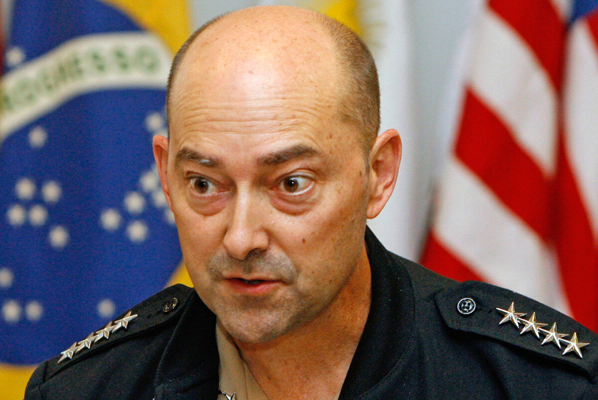 Джеймс Ставридис знает, как продлить сделку на Черном море