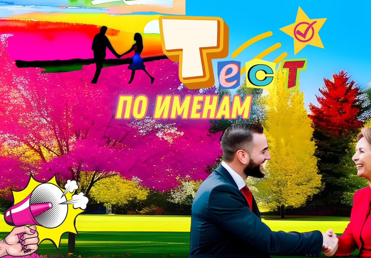 Викторина по именам | тест на эрудицию