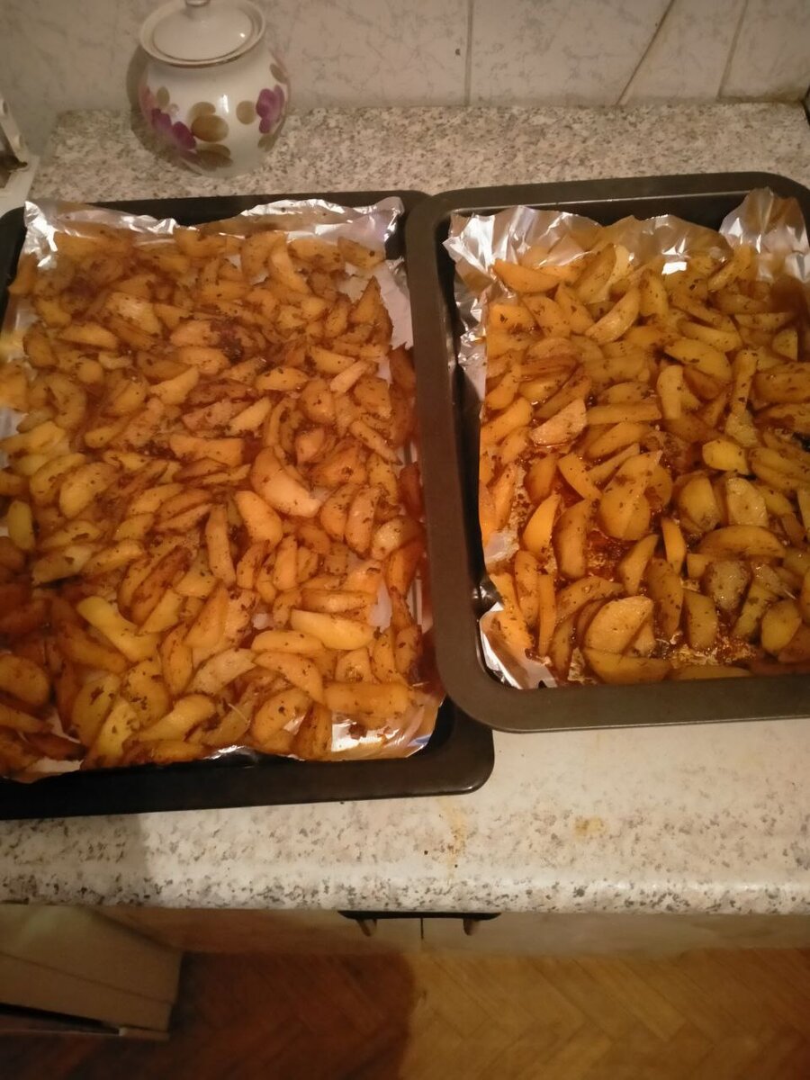 Готовое блюдо фотография автора