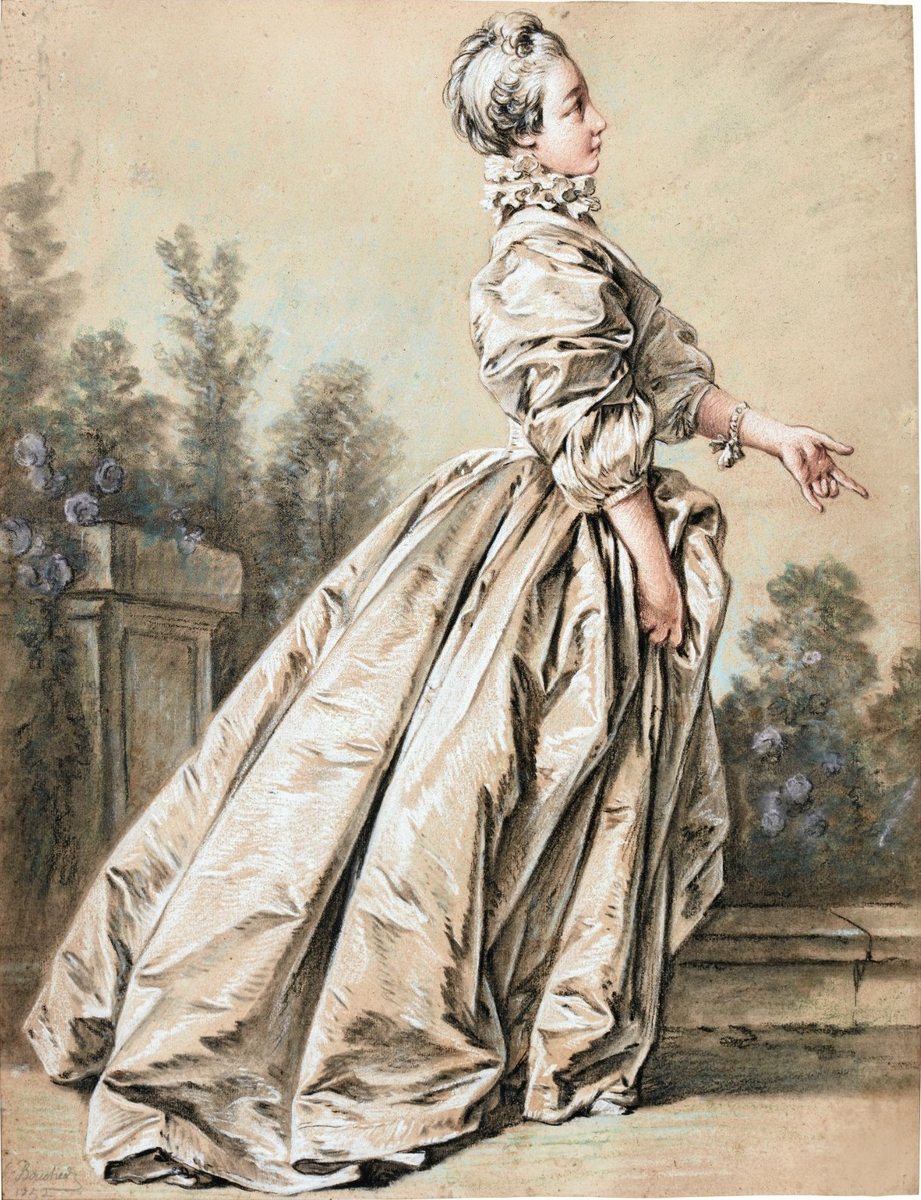 Маркиза де Помпадур, Франсуа Буше