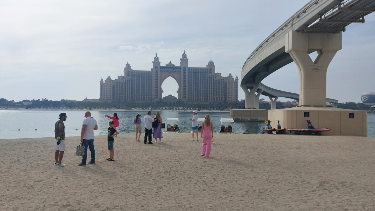 Погода в дубае вода в море