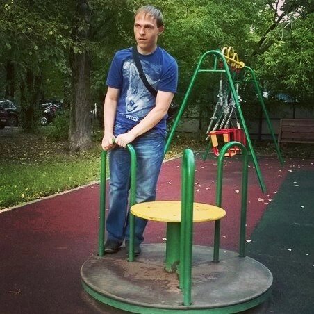 Это я так похудел 