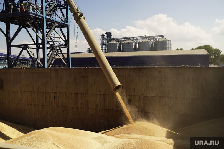    Россия поставила Мали зерно