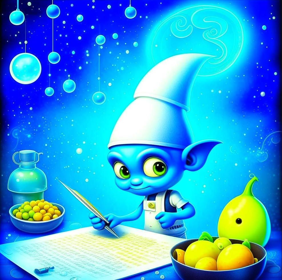 Kandinsky 2.2 - иллюстрация к сказке