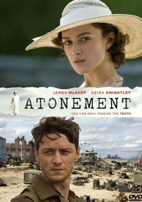 Промо-обложка фильма "Искупление / Atonement"