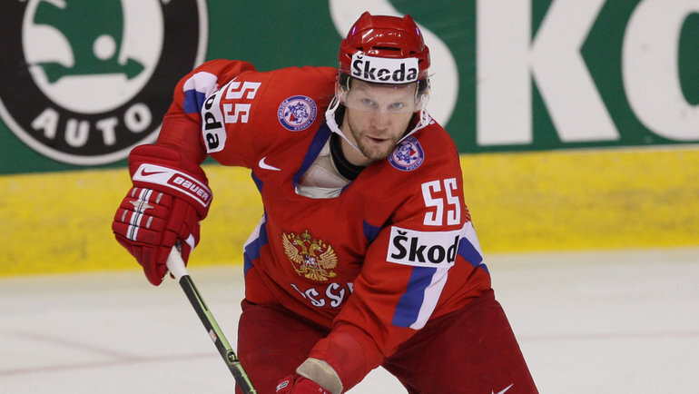    Даниил Марков на чемпионате мира-2008. Getty Images
