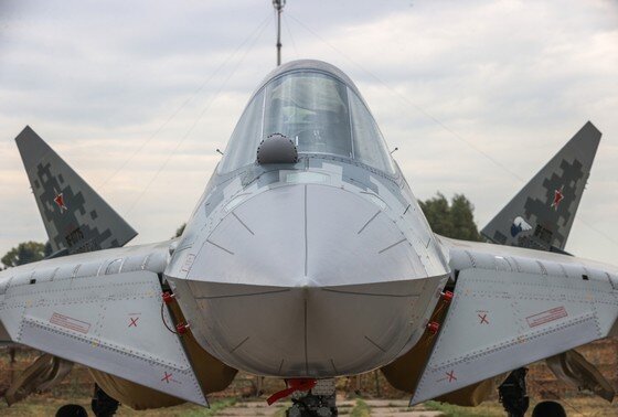    Истребитель Су-57