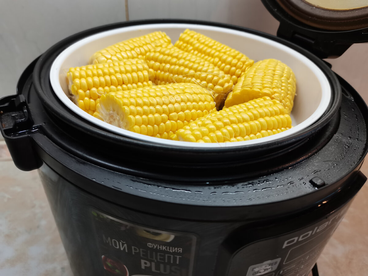 Варю в мультиварке. Фото автора.