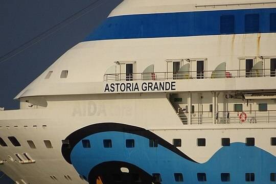    Круизный лайнер Astoria Grande больше не будет заходить в Грузию