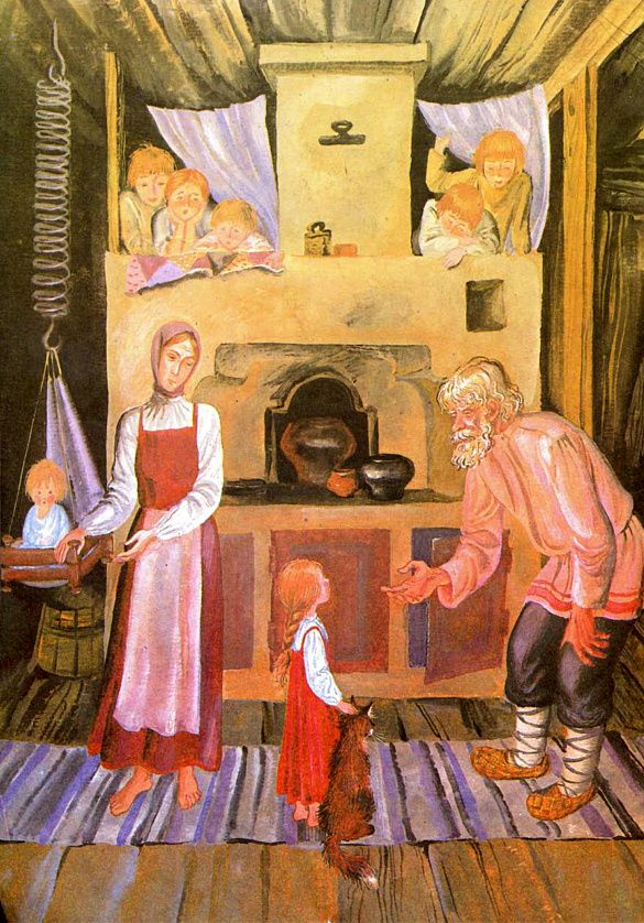 П.Бажов Серебряное копытце
Москва, Детская литература, 1985