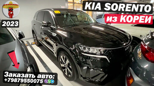 Отчётное видео о KIA SORENTO 2021 для заказчика из Безенчука / АВТО ИЗ КОРЕИ - Выгодно!