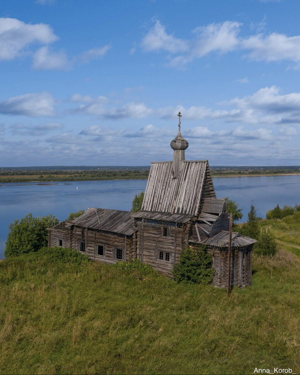 Часовня Василия Великого Карелия