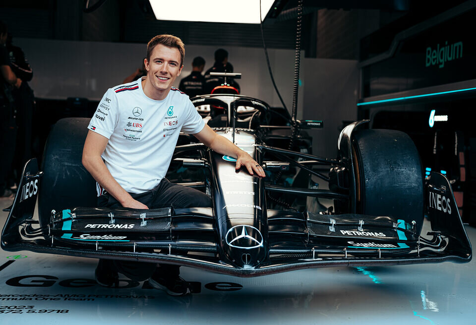    Mercedes AMG F1
