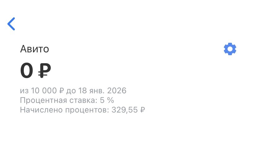 Скриншот из банковского приложения Тинькоф. Видно, что с апреля авитоденьги принесли мне вдобавок 330 рублей, тоже неплохо!