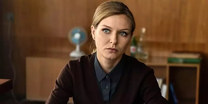    Кадр из сериала, Чердынцева играет следователя.предоставлено пресс-службой KION