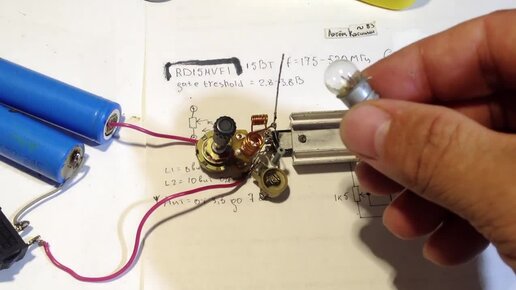 УКВ генератор 170-180МГц на полевом транзисторе RD15hvf1 | Электронные ...