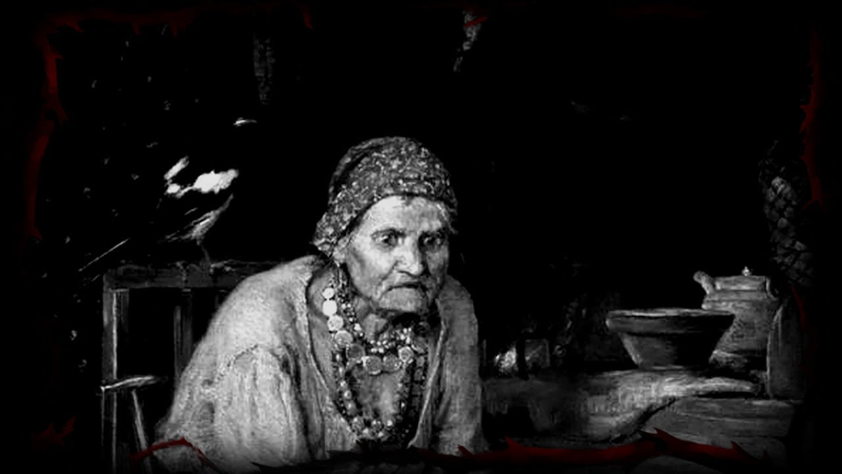Знахарка темные глубины 43. Старая деревенская ведьма. Бабушка ведунья.
