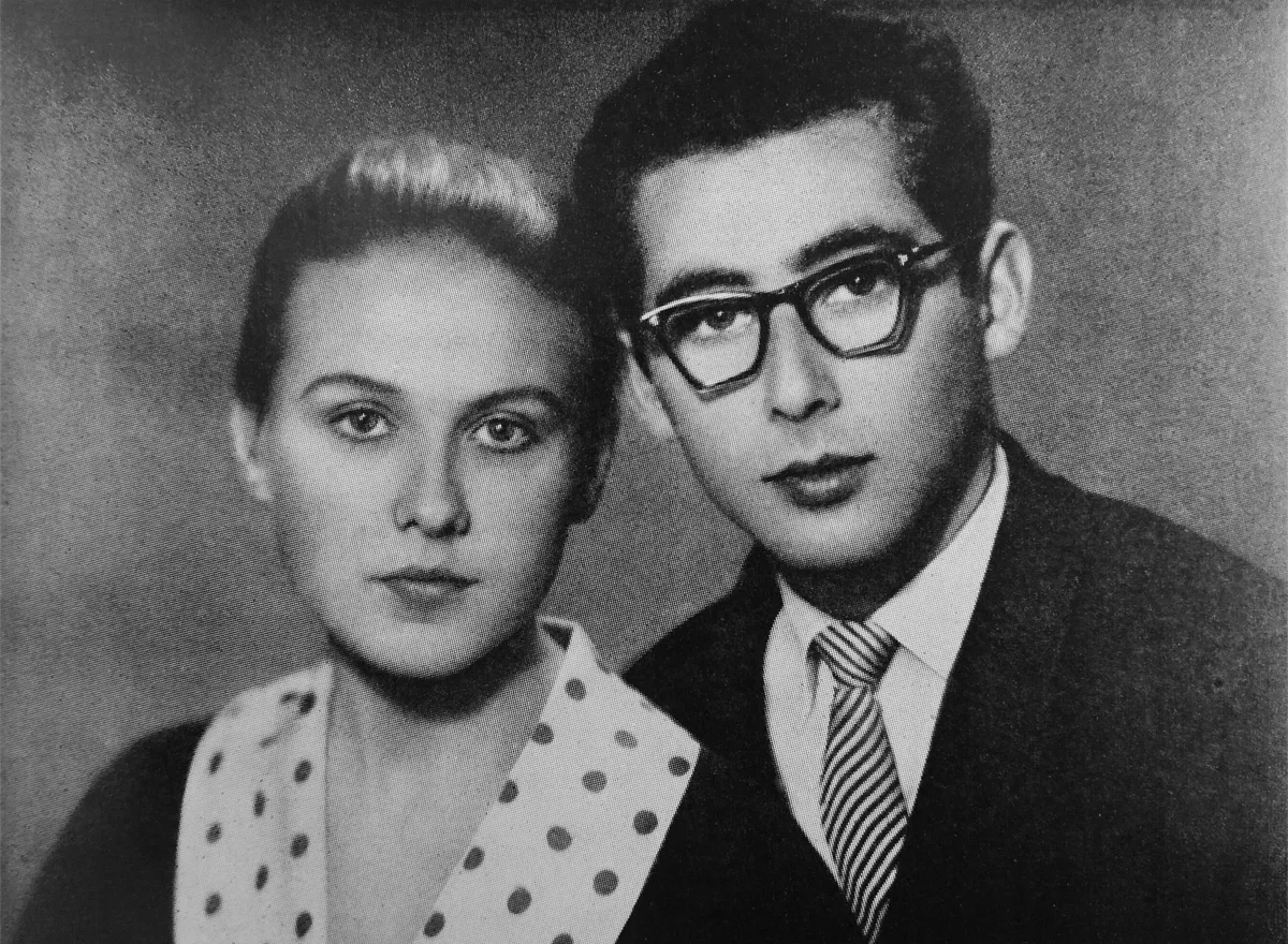 Молоденькие М. Пахоменко и А. Колкер