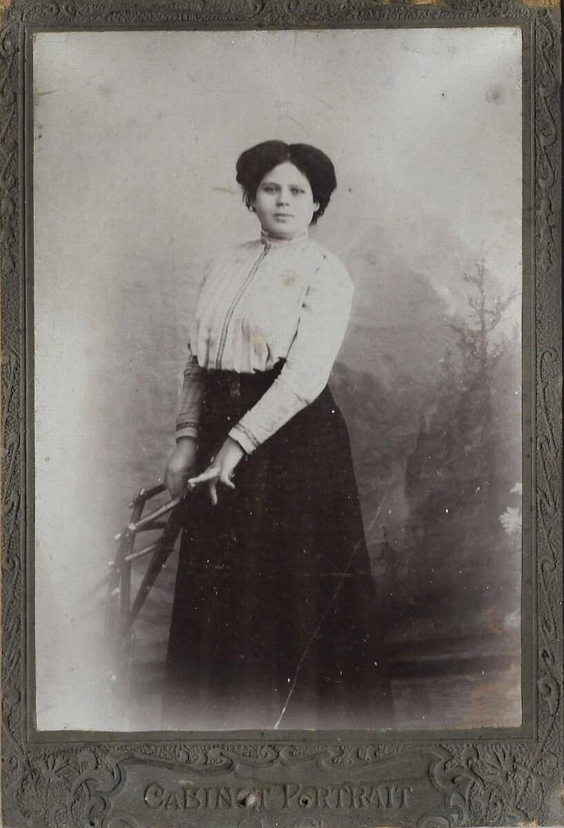 г. Белебей. Ирина Ивановна Коваль. 1907 год.