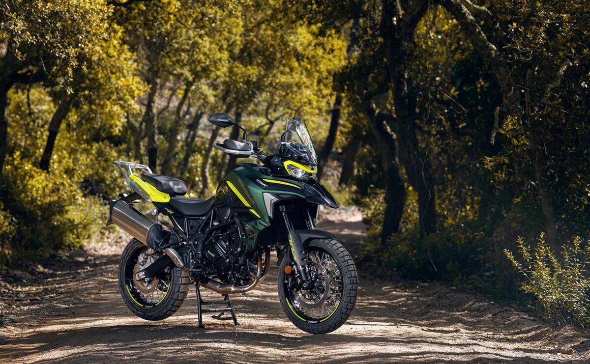 РњРѕС‚РѕС†РёРєР» Benelli Trk 502