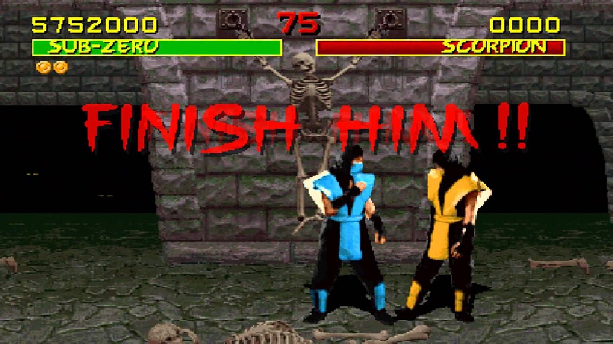 Mortal Kombat (1992)