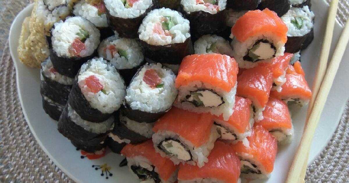 Рецепт суши «Домашние»